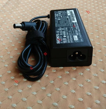 Original Sony 65W 19.5V AC Adapter&Cord for Sony Vaio Tap 20 SVJ2022B4E AIO PC@@