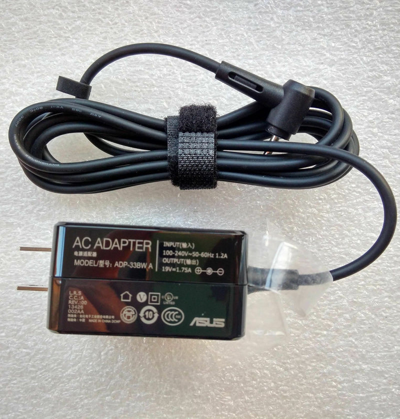 Original OEM ASUS 19V 1.75A AC/DC Adapter for ASUS VivoBook Flip TP203NAH-BP051T