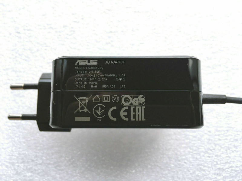 Original OEM 19V 2.37A AC Adapter for ASUS Transformer Book T300LA-C4019H Laptop