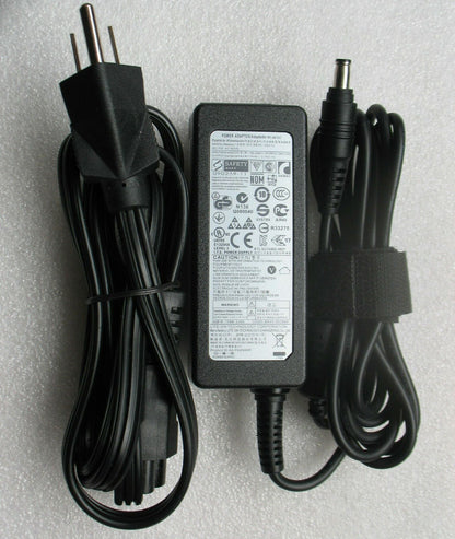 Original OEM Samsung 40W Charger ATIV Book 2 NP270E5E-K03US,AD-4019S,BA44-00266A