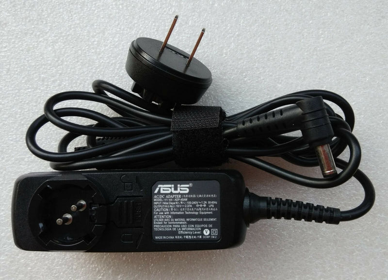 Original OEM 45W 19V AC Adapter for Asus Transformer Book Flip TP300LA-DW067H PC