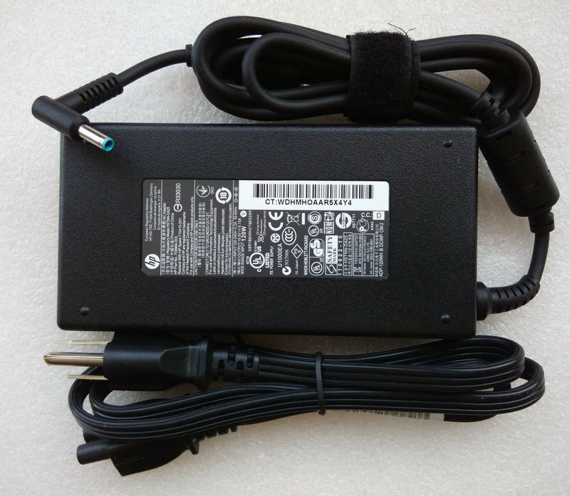 @Original Genuine OEM HP 120W Cord/Charger Envy 17-j150ca,710415-001 Notebook PC