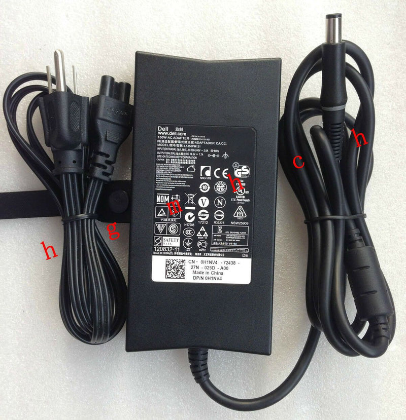Original OEM Dell XPS 15(L502X) 150W Slim AC Power Adapter Supply Charger/Cord