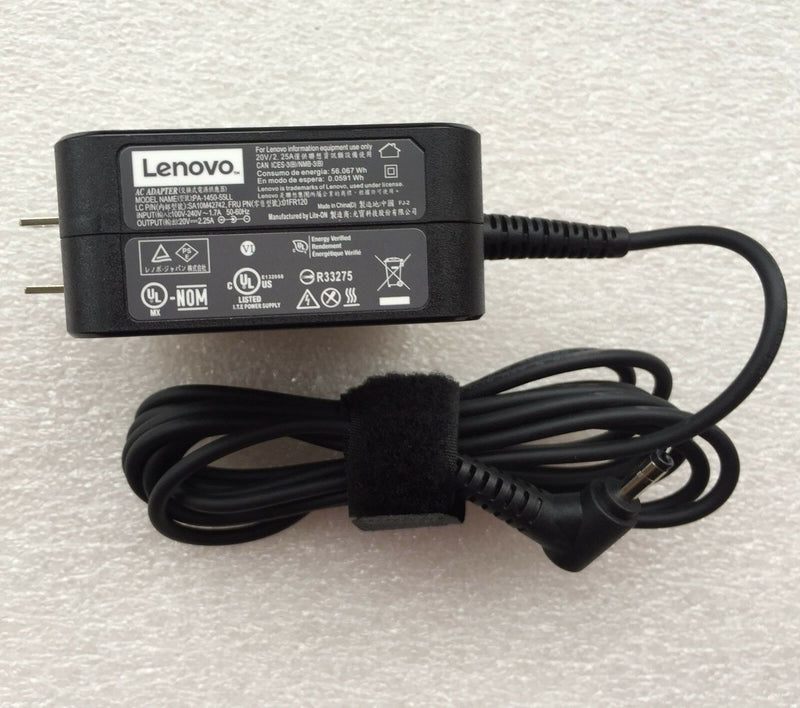New Original OEM 45W 20V 2.25A AC Adapter for Lenovo Ideapad 330E-15AST Notebook