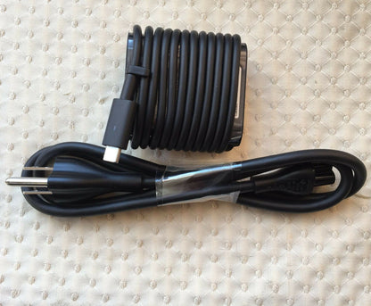 Original Dell 45W USB Type-C AC Adapter for Dell Latitude 7389 2in1 4RYWW Laptop