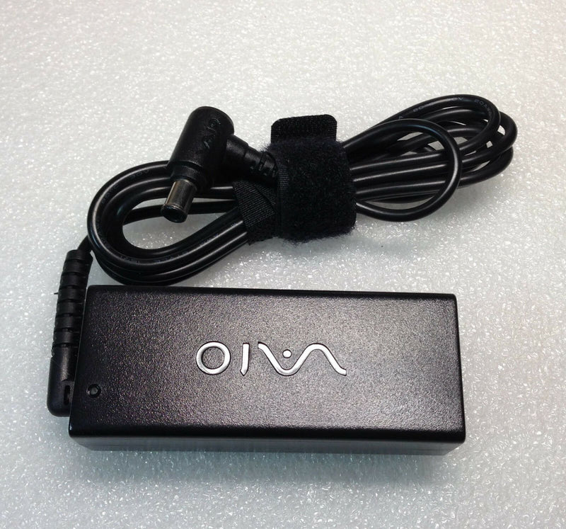 New Original Genuine OEM Sony 39W Cord/Charger VAIO PCG51412L,VGP-AC19V39 Laptop