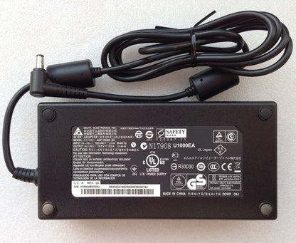 Original Delta AC Adapter for MSI Gaming 24GE 2QE 4K-010US ADP-180NB BC Notebook