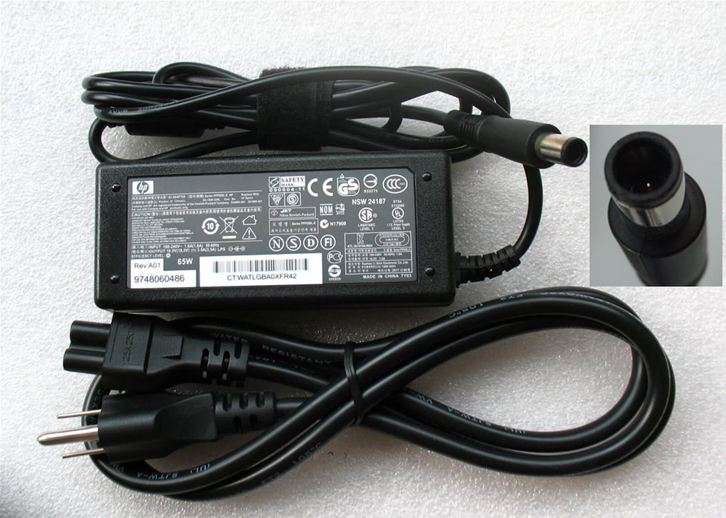 Original Genuine Battery Charger Compaq Presario cq50 21 m7r cq60z cq61 cq56