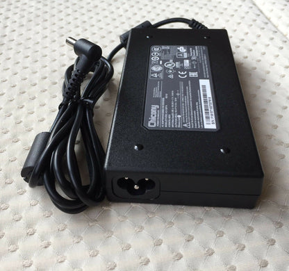 Original OEM Chicony AC Adapter for Sager NP5855,NP5850,NP5870,NP5673,A12-120P1A