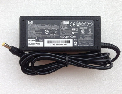 Original OEM 65W AC Adapter Charger for HP Folio 13-1029wm,13-1020us Ultrabook