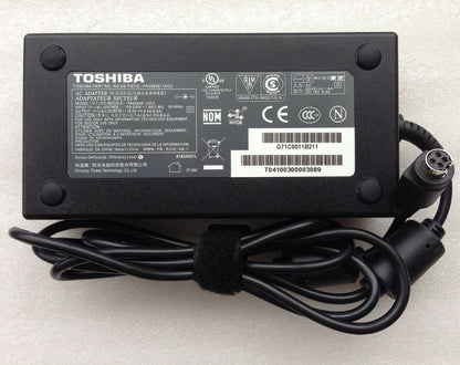 Original OEM Toshiba 180W Cord/Charger Qosmio X70-A-11W,PA5084E-1AC3,Notebook PC