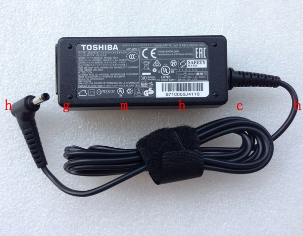 Original OEM Toshiba 45W 19V AC Adapter&Cord for Toshiba Chromebook CB35-C3350