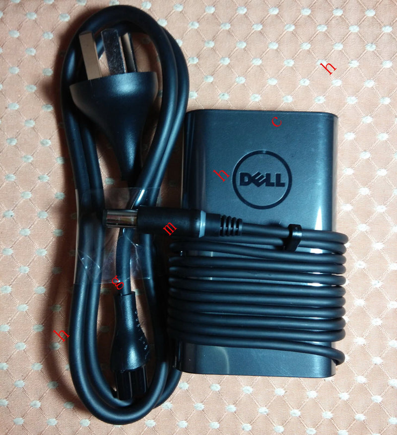 Original OEM Dell Latitude E5550,P37F001 65W 19.5V 3.34A AC Adapter Cord/Charger