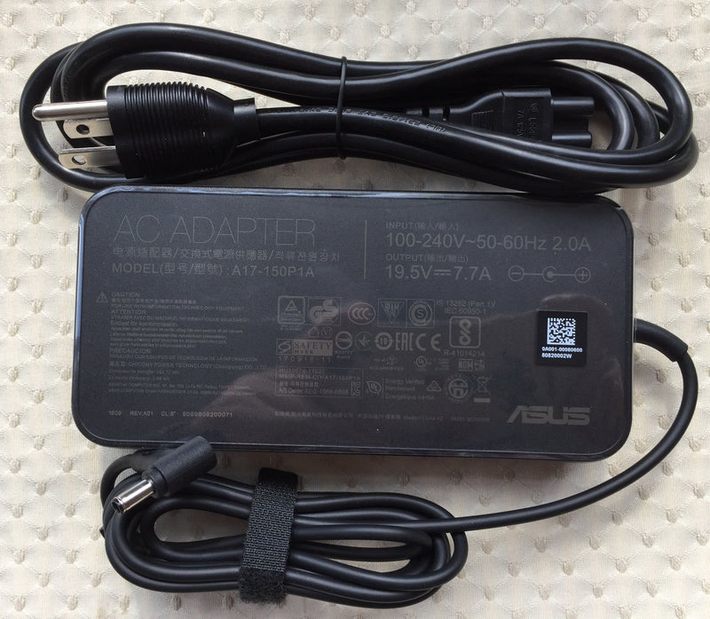 New Original OEM ASUS 150W AC Adapter for ASUS ZenBook UX550GD-BN017T,A17-150P1A