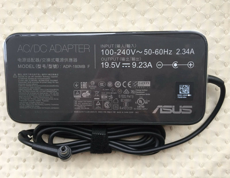 New Original ASUS 180W AC Adapter for ASUS ROG GX700VO-GC011T,ADP-180MB K Laptop