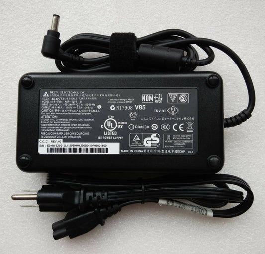 Original OEM Delta 150W 19.5V Cord/Charge MSI GS70 Stealth PRO-210 Gaming Laptop