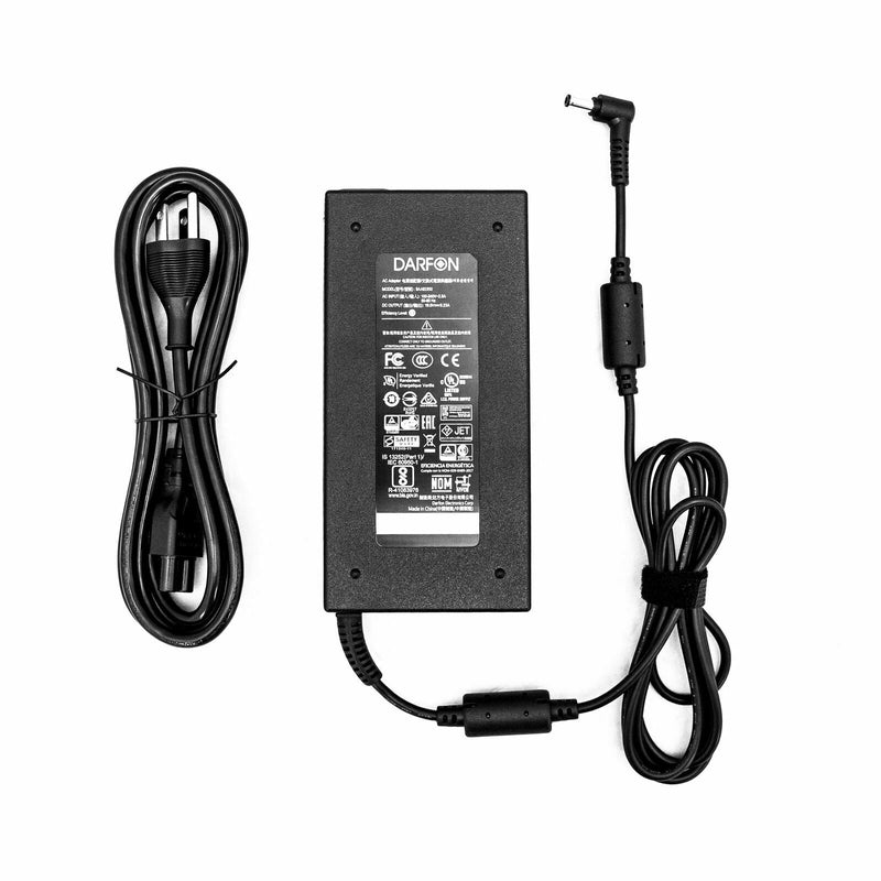 @New Original 19.5V 9.23A AC Adapter&Cord for MSI GL63 8RE/GTX1060 Gaming Laptop