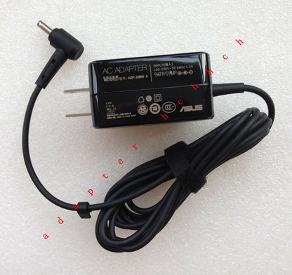 New Original OEM ASUS 33W 19V AC Adapter for ASUS Eeebook E402SA-UB03-BL Laptop