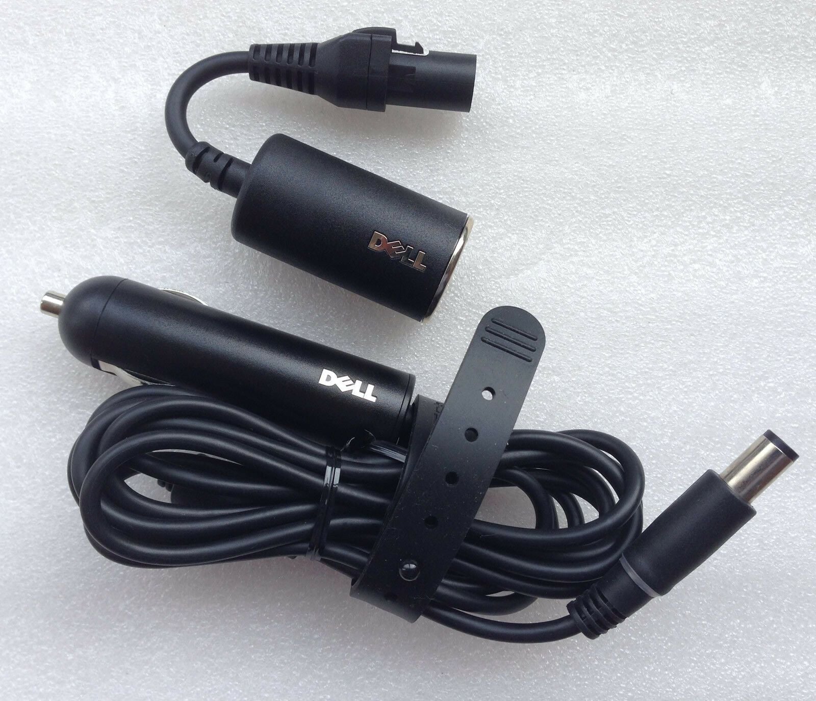 New OEM Dell 90W Auto Air DC Adapte for Dell Latitude E7270,H536T,6P7