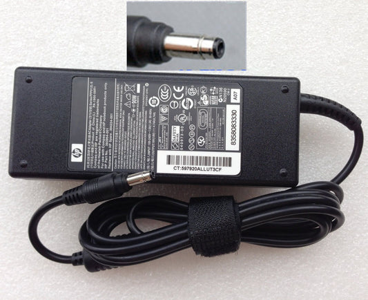 Original OEM 90W AC Power Adapter Charger HP SPARE 394224-001 393954-001 Laptop