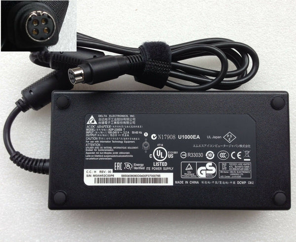 #Original OEM Delta 230W 19.5V 11.8A AC Adapter for Clevo P170SM-A Gaming Laptop
