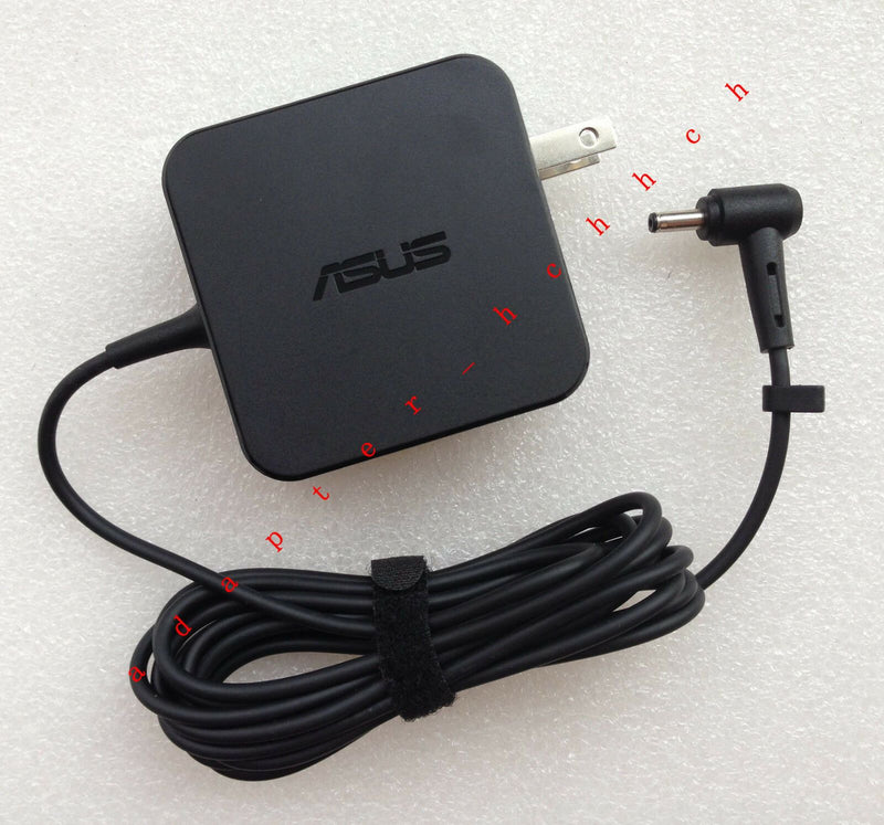 Original 45W AC Adapter for Asus Vivobook F201E Q200E S200E X201E X202E Series