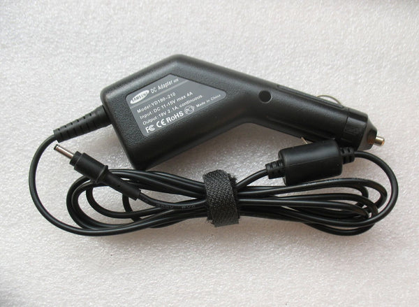 Original OEM 40W Car Charger for Samsung Series 7 Slate XE700T1A-A04US Tablet PC