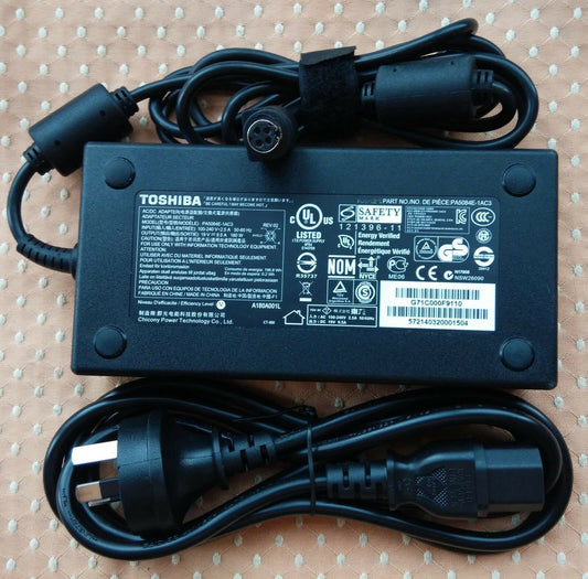 @Original OEM Toshiba 180W 19V 9.5A Cord/Charger LX830 PQQ15A-007001 AIO Desktop