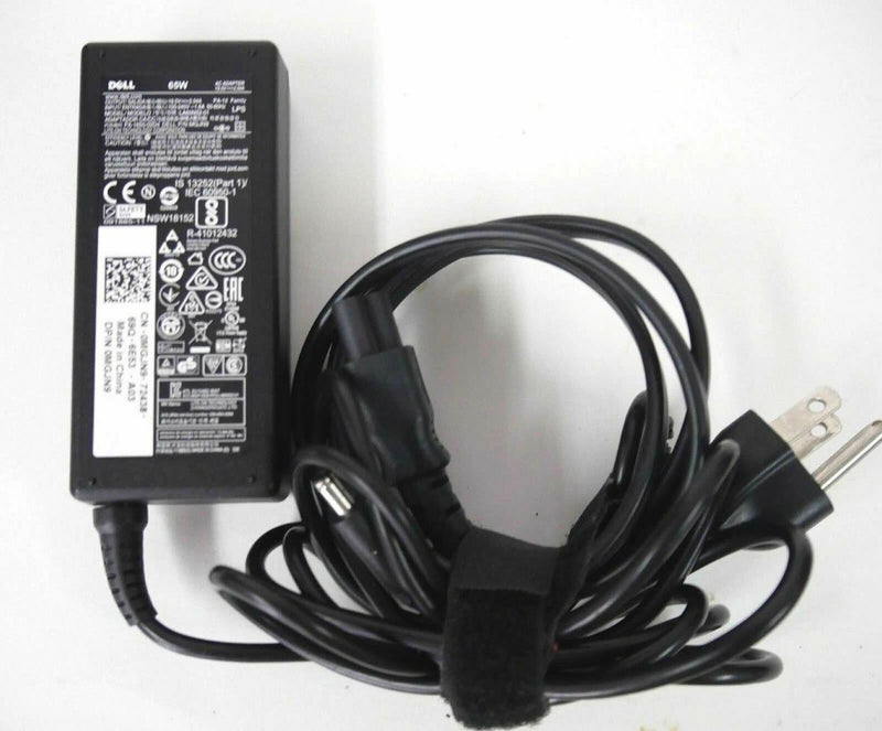 Original OEM Dell 65W 19.5V AC Adapter for Inspiron 24-3464 W12C006 AIO Computer