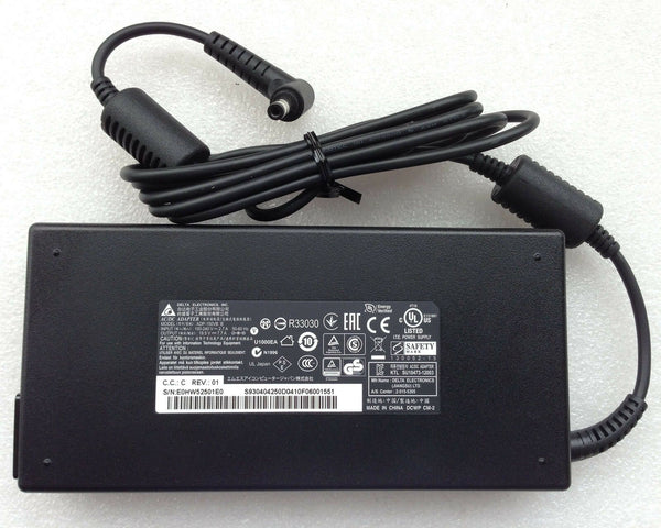 New Original OEM Delta AC/DC Adapter for MSI P65 Creator 8RE-020US Gaming Laptop