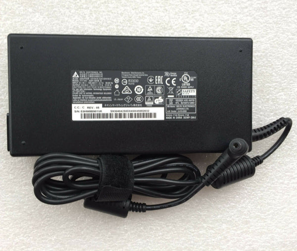 @New Original OEM Delta 150W 19.5V AC Adapter for MSI GF75 Thin 9SC-038BE Laptop