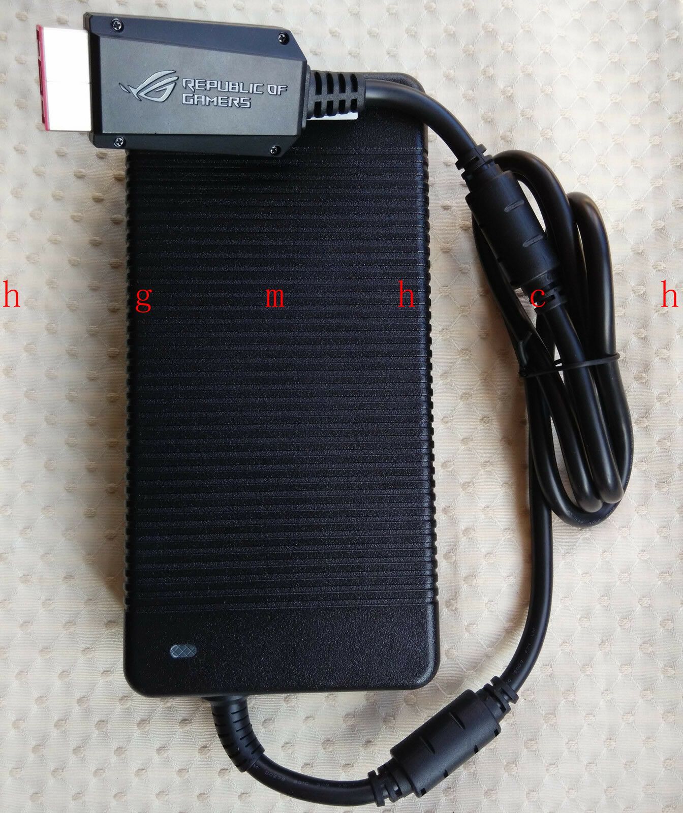 Original OEM Delta 330W 19.5V AC Adapter for ASUS ROG G701VI-XS72K Gaming Laptop