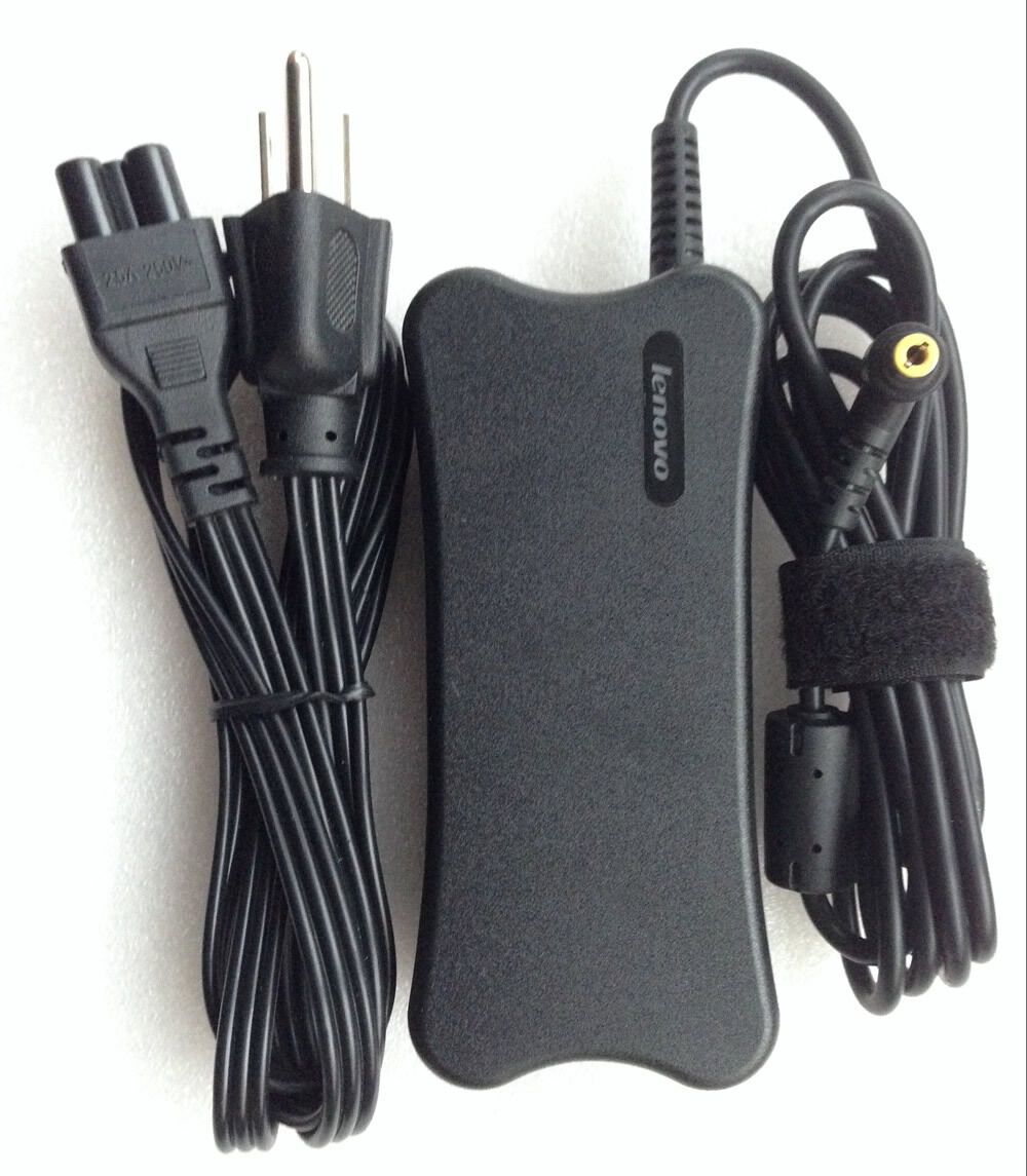 Original Genuine OEM 19V 65W AC Adapter charger Cord IBM Lenovo PA-1650-52LC