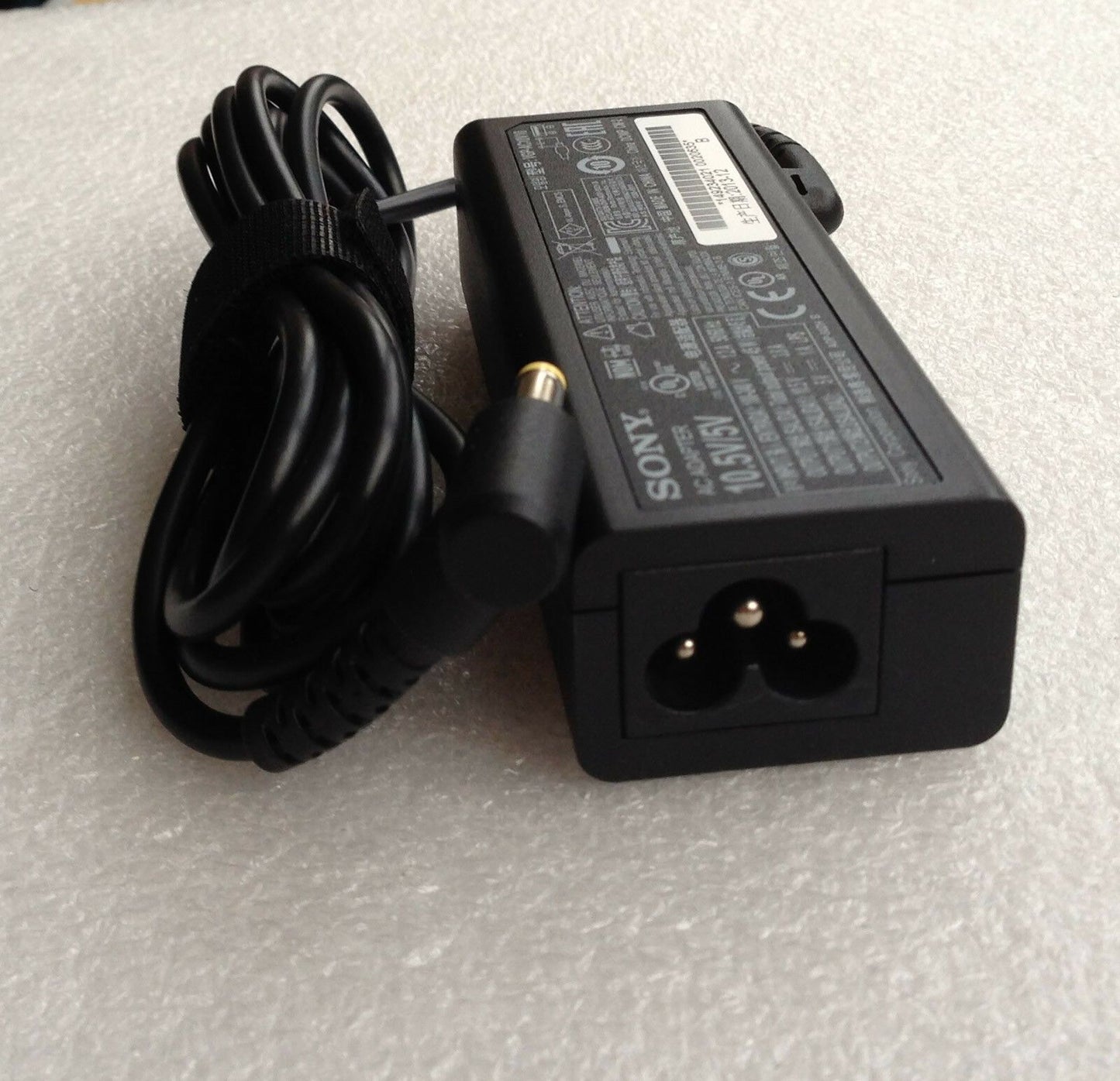 @Original OEM Sony 45W 10.5V/5V AC Adapter for Vaio Duo 13 SVD13215CDB Ultrabook
