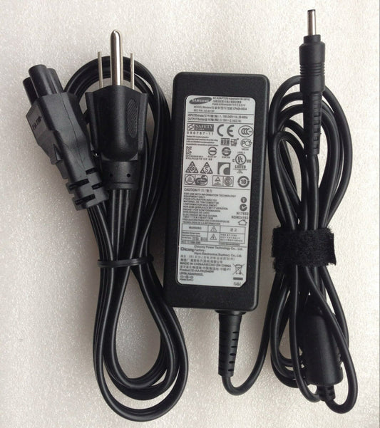 Original OEM Samsung Series 7 XE700T1A-A04US 40W AC Power Adapter Charger/Cord