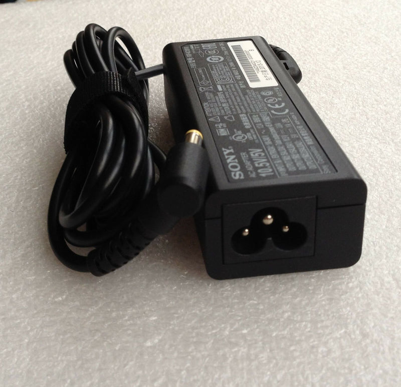 @Original OEM Sony 45W AC Adapter&Cord for Sony VAIO Pro SVP11213CXB,VGP-AC10V10