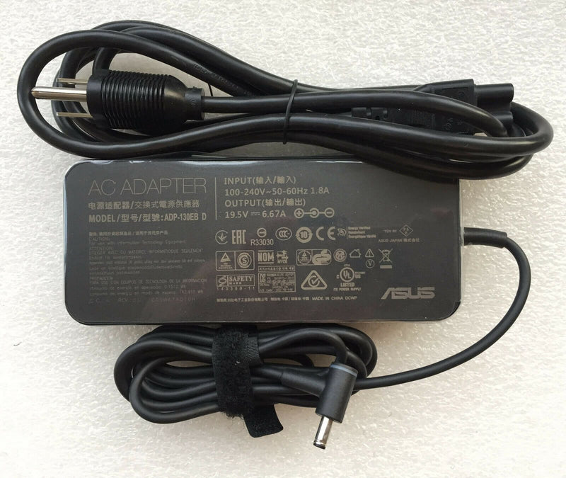Original Asus 19.5V 6.67A AC Adapter for Asus Zenbook NX500JK-DR007H,ADP-130EB D