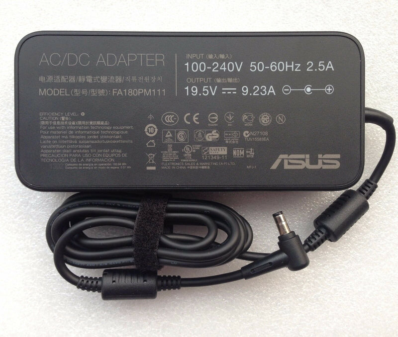 @Original OEM 180W 19.5V Slim AC Adapter for ASUS ROG G750JM-DS71 Gaming Laptop