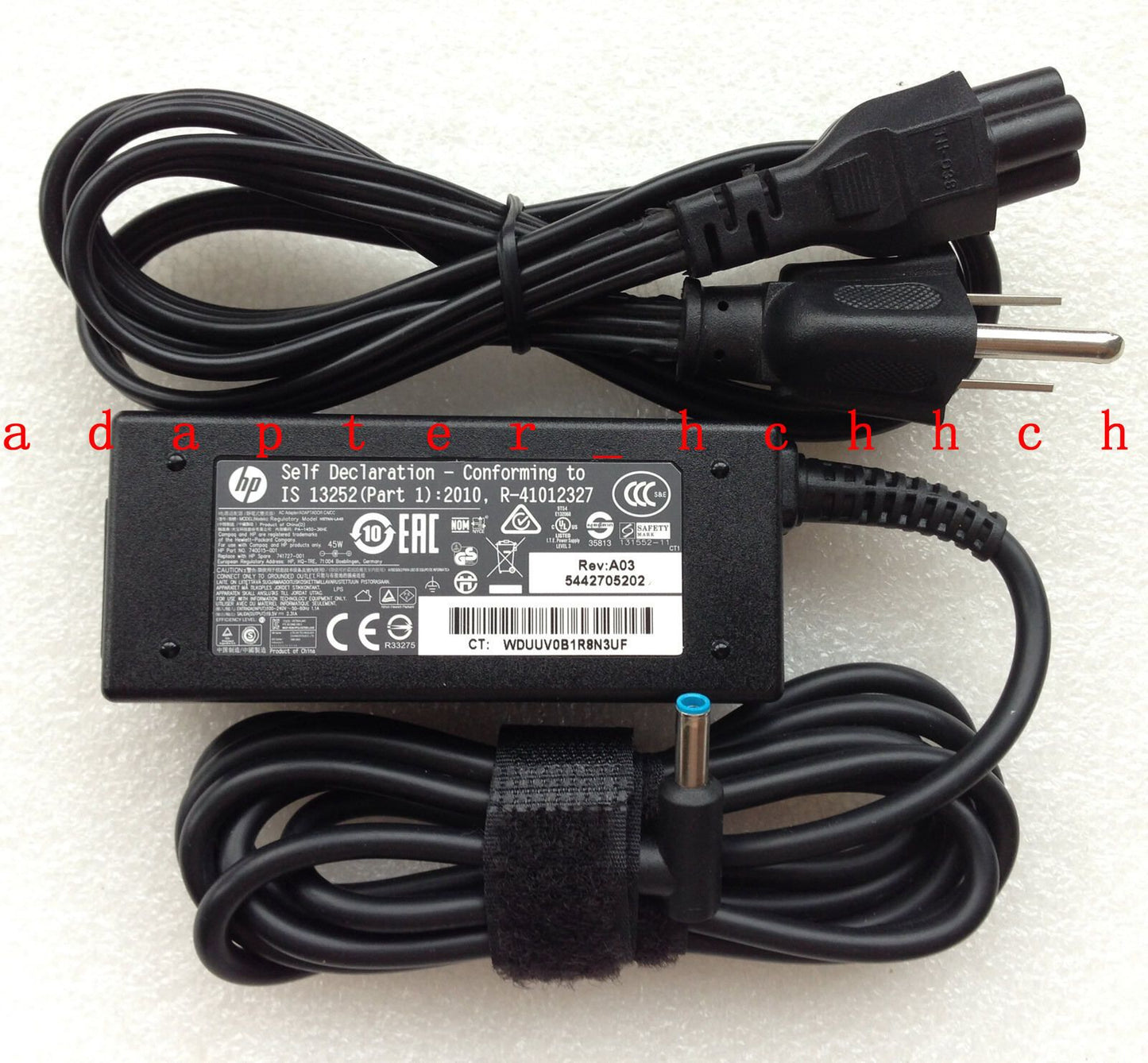 New Original Genuine OEM HP 45W 19.5V 2.31A AC Adapter for HP 1011 TABLET M-5Y71