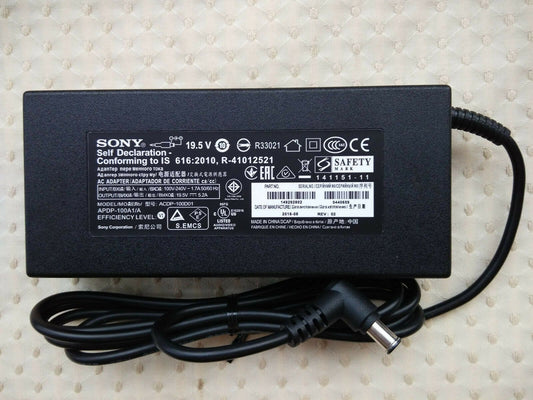 Original Sony AC Adapter for Sony LED-LCD TV KDL-43W755C,KDL-43W756C,KDL-43W809C