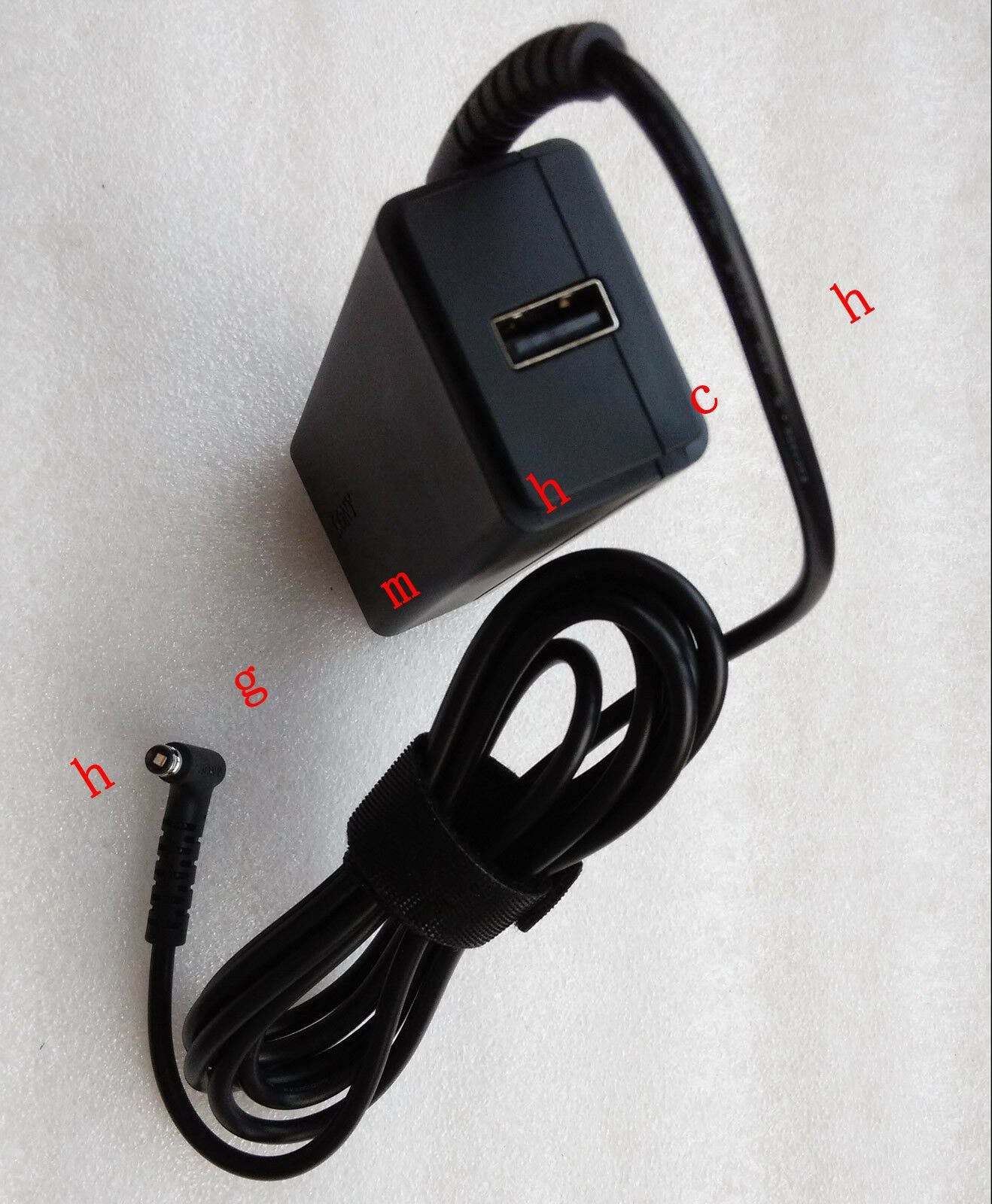 @Original OEM Sony VGP-AC19V73 AC Adapter for Vaio Fit 13A SVF13N27PXB Flip PC