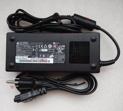 Original OEM 120W AC Adapter for MSI GX700-8335VHP,GX700-9333VHP,GX700E-009CZ