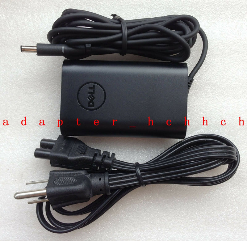 New Original OEM Dell 19.5V 2.31A AC Adapter&Cord for Dell XPS 13-5392SLV Laptop