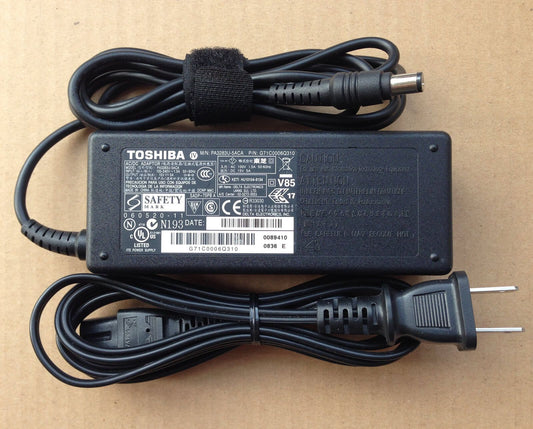 Original OEM 75W 15V AC Adapte for Toshiba Satellite Pro 6100,M10,M15,S300,S300M