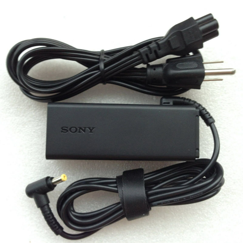 New Original Genuine OEM Sony 45W AC/DC Adapter for Sony VAIO DUO 13 SVD13213CYB