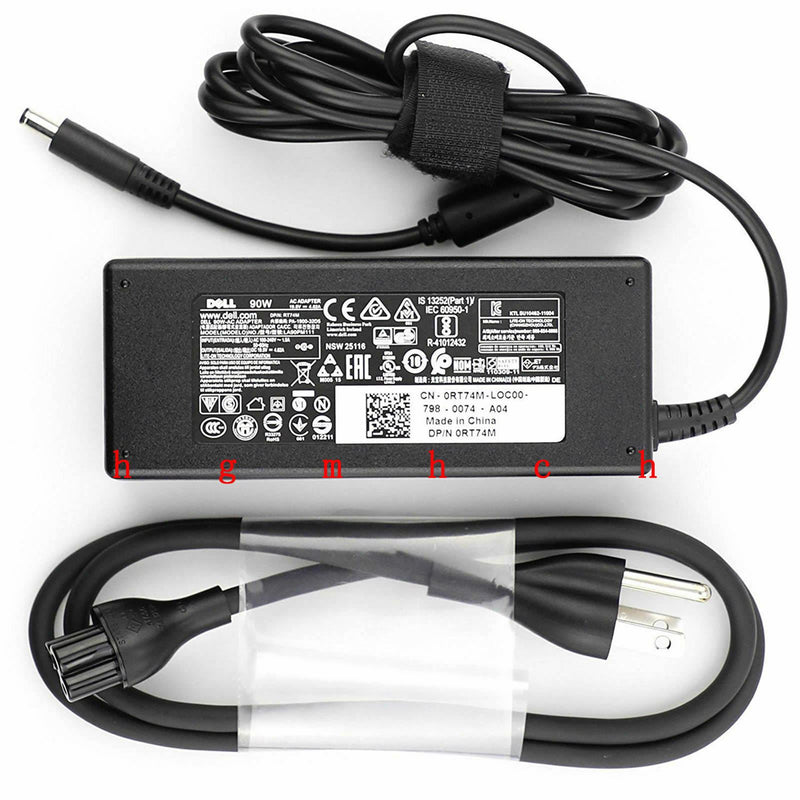 Original OEM Dell 90W 19.5V AC Adapter for Inspiron 24-3475 W21C002 AIO Computer