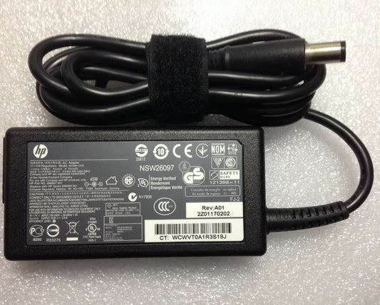 New Original OEM HP 45W AC Adapter for HP EliteBook 750 G1,696694-001,744893-001