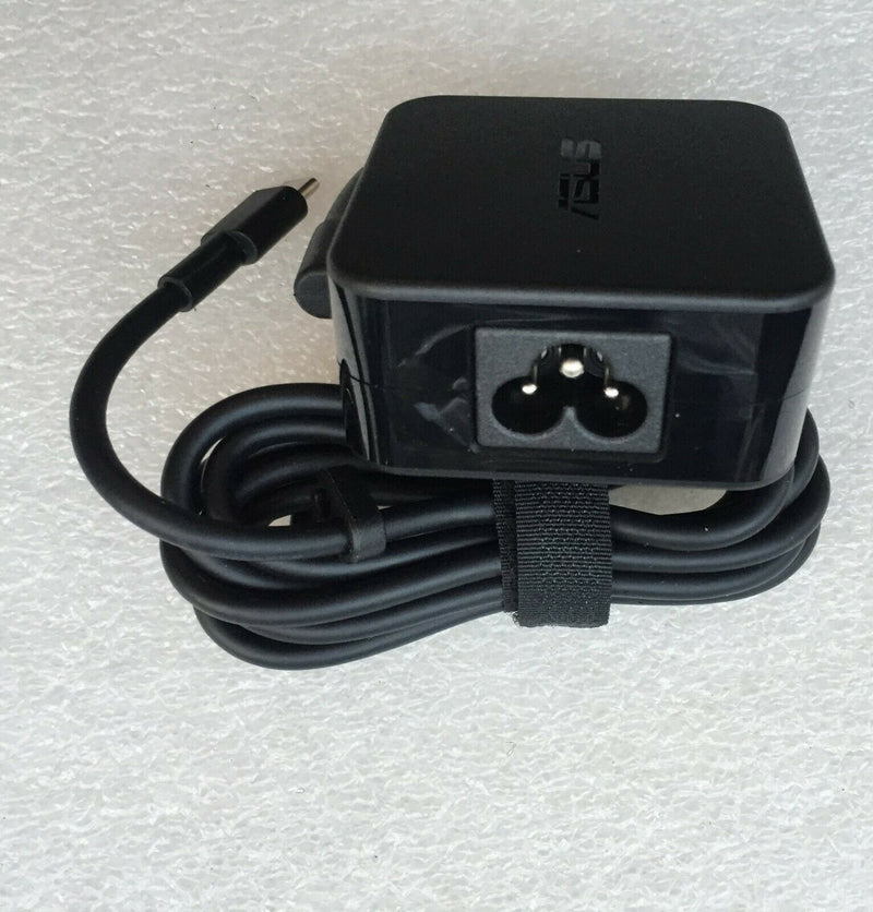 Original ASUS Chromebook C423NA C423NA-DH02,ADP-45XE B,45W USB Type C AC Adapter