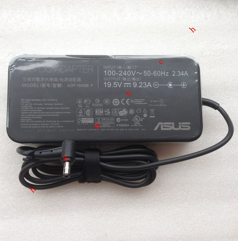 @Original OEM ASUS 180W Charger G750JX-T4052H,ADP-180MB,FA180PM111 Gaming Laptop
