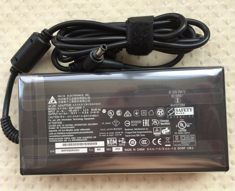 Official Delta ASUS 230W 19.5V AC Adapter for ROG Strix GL502VS-WS71,ADP-230EB T